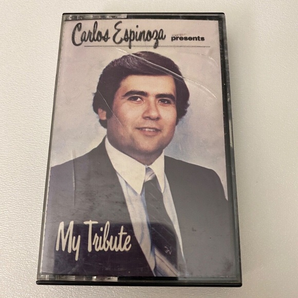 Carlos Espinoza My Tribute 1984 Upward Productions 70309 Cassette VG+ - Picture 1 of 5
